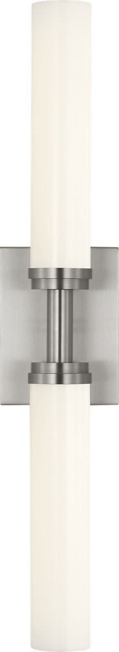 Coles 24 Led Vanity in Brushed Nickel