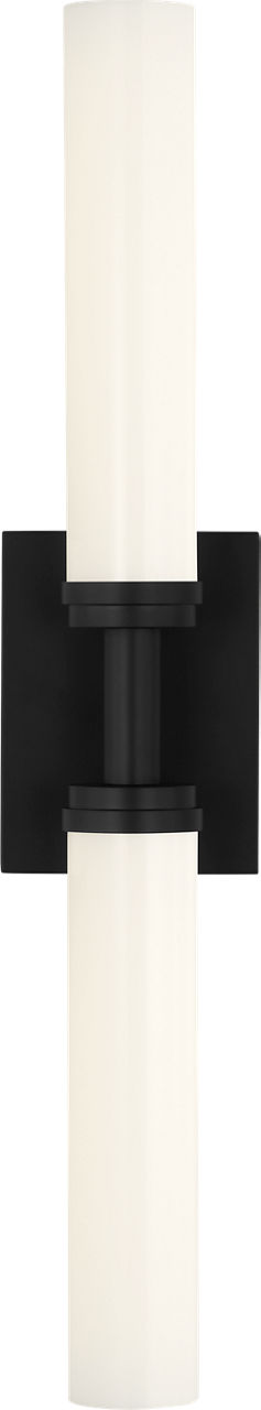 Coles 24 Led Vanity in Midnight Black
