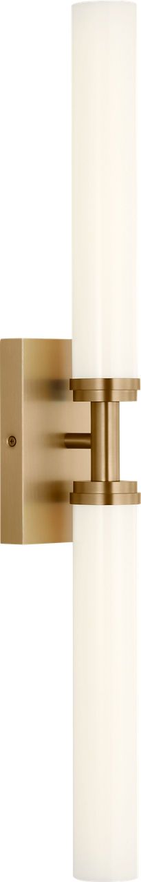 Coles 30 Led Vanity in Satin Brass