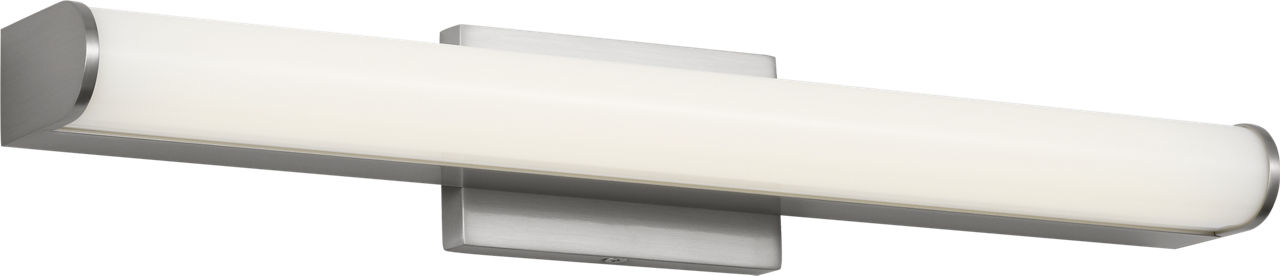 Cavitt 18 Led Vanity in Brushed Nickel