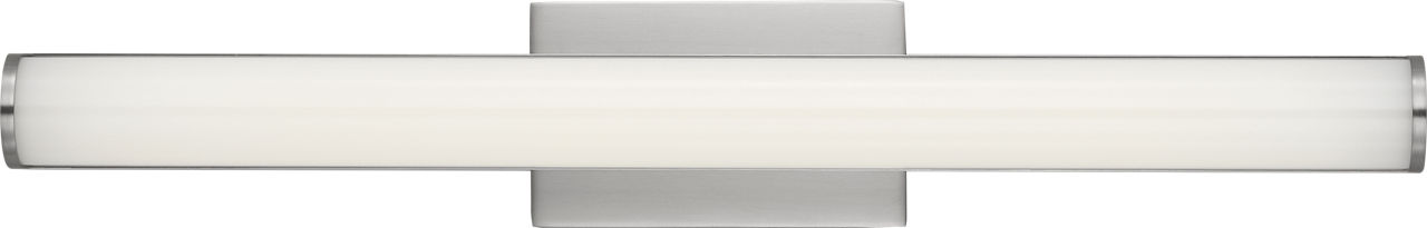 Cavitt 18 Led Vanity in Brushed Nickel
