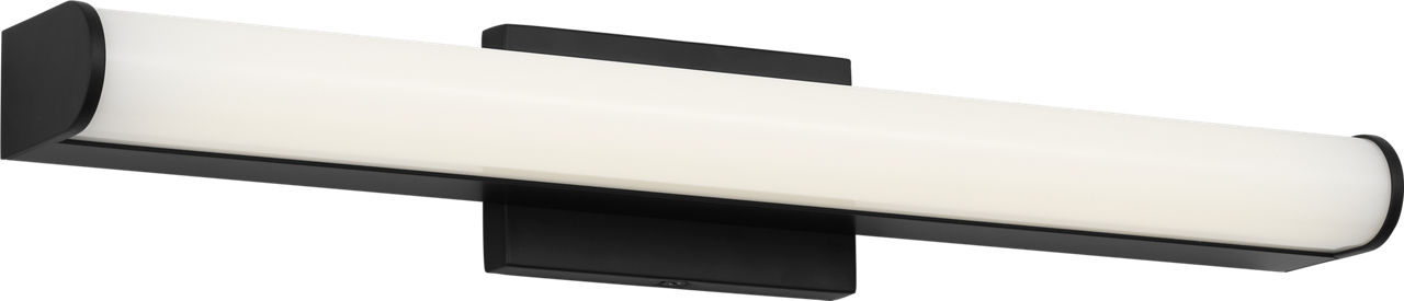 Cavitt 18 Led Vanity in Midnight Black