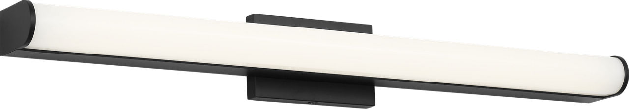 Cavitt 24 Led Vanity in Midnight Black