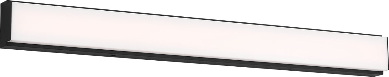 Panna 30 Led Vanity in Midnight Black