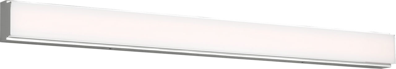 Panna 36 Led Vanity in Chrome