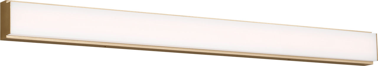 Panna 36 Led Vanity in Satin Brass