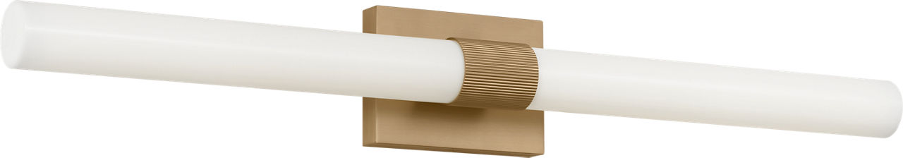 Sarco 36 Led Vanity in Satin Brass