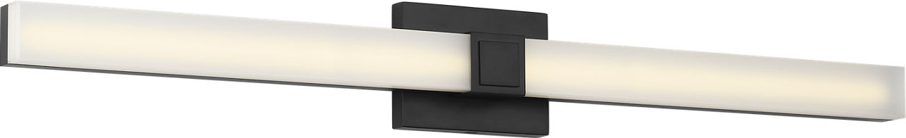 Fentress 36 Led Vanity in Midnight Black
