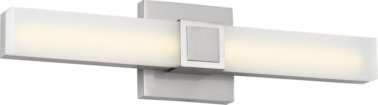 Fentress 18 Led Vanity in Brushed Nickel