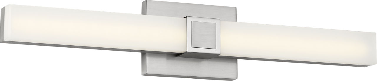 Fentress 24 Led Vanity in Brushed Nickel