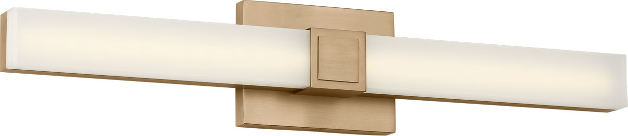 Fentress 24 Led Vanity in Satin Brass