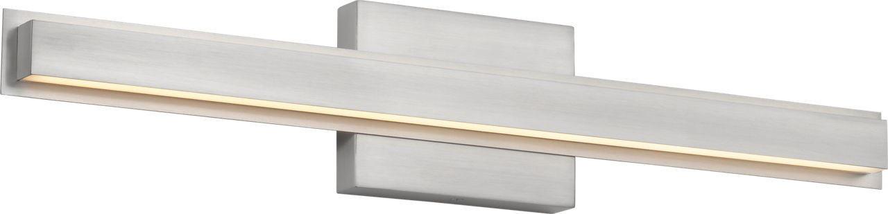 Aro 24 LED Vanity in Brushed Nickel