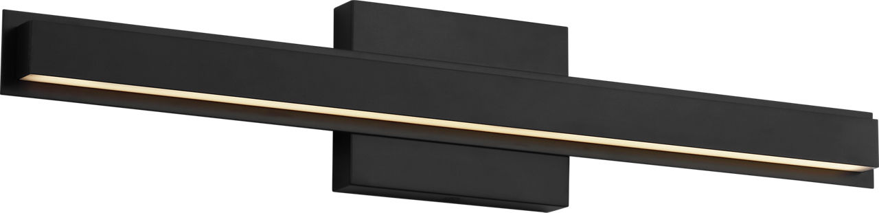 Aro 24 LED Vanity in Midnight Black