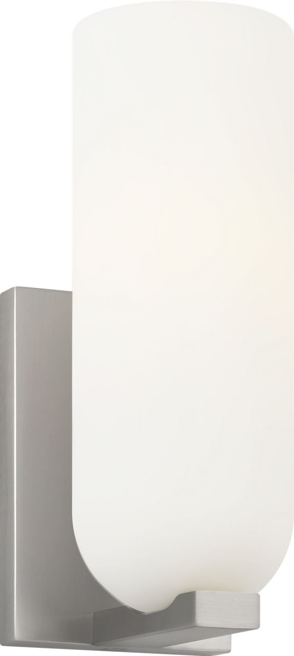 Neblina One Light Vanity in Brushed Nickel Bulb(s) Not Included