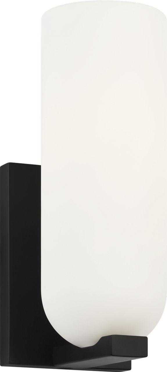 Neblina One Light Vanity in Midnight Black Bulb(s) Not Included