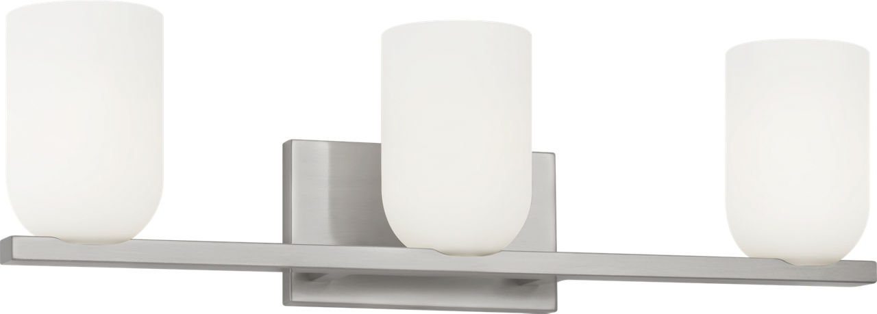 Neblina Three Light Vanity - GLV1973 | Visual Comfort