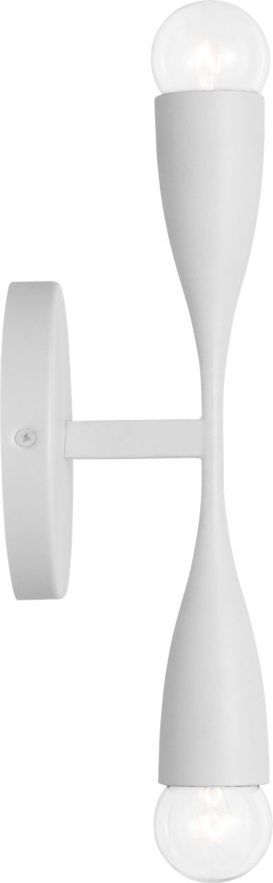 Maya Small Bath Matte White