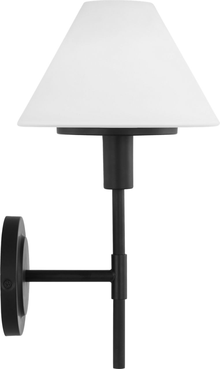 Mendota Small Sconce Midnight Black