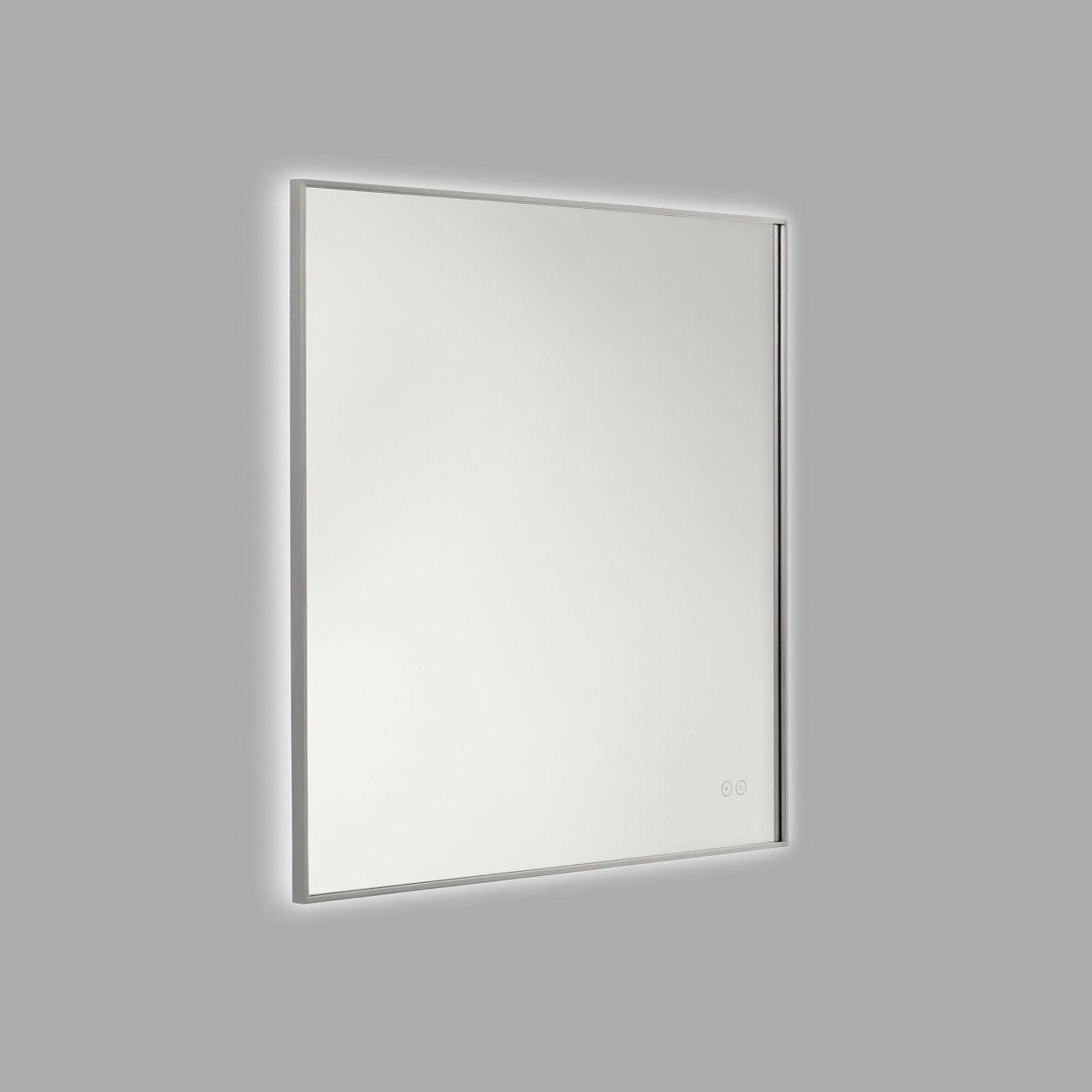 Cadre Medium Square Illuminated Mirror