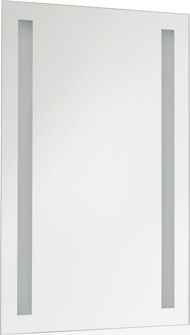 Lustro Illuminated Mirror 24" x 36" Might Bright White