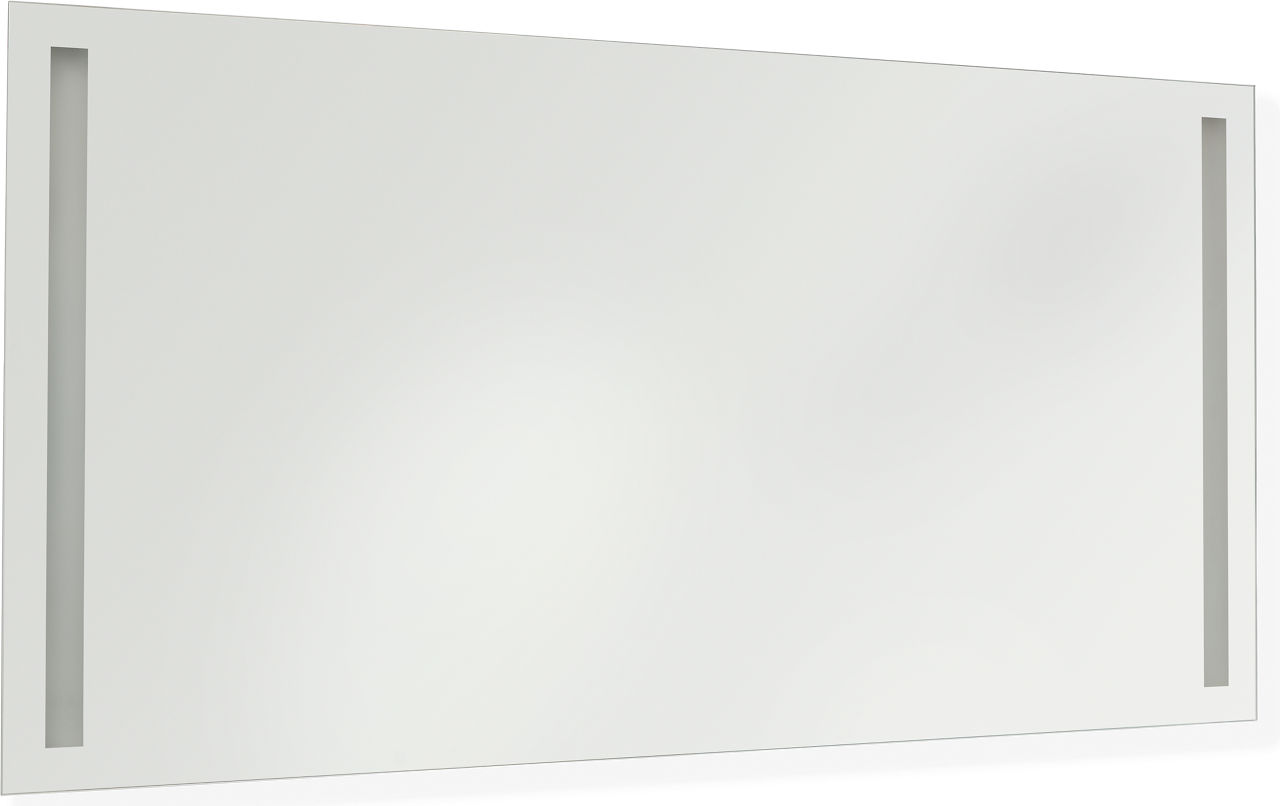 Lustro Illuminated Mirror 72" x 36" Might Bright White