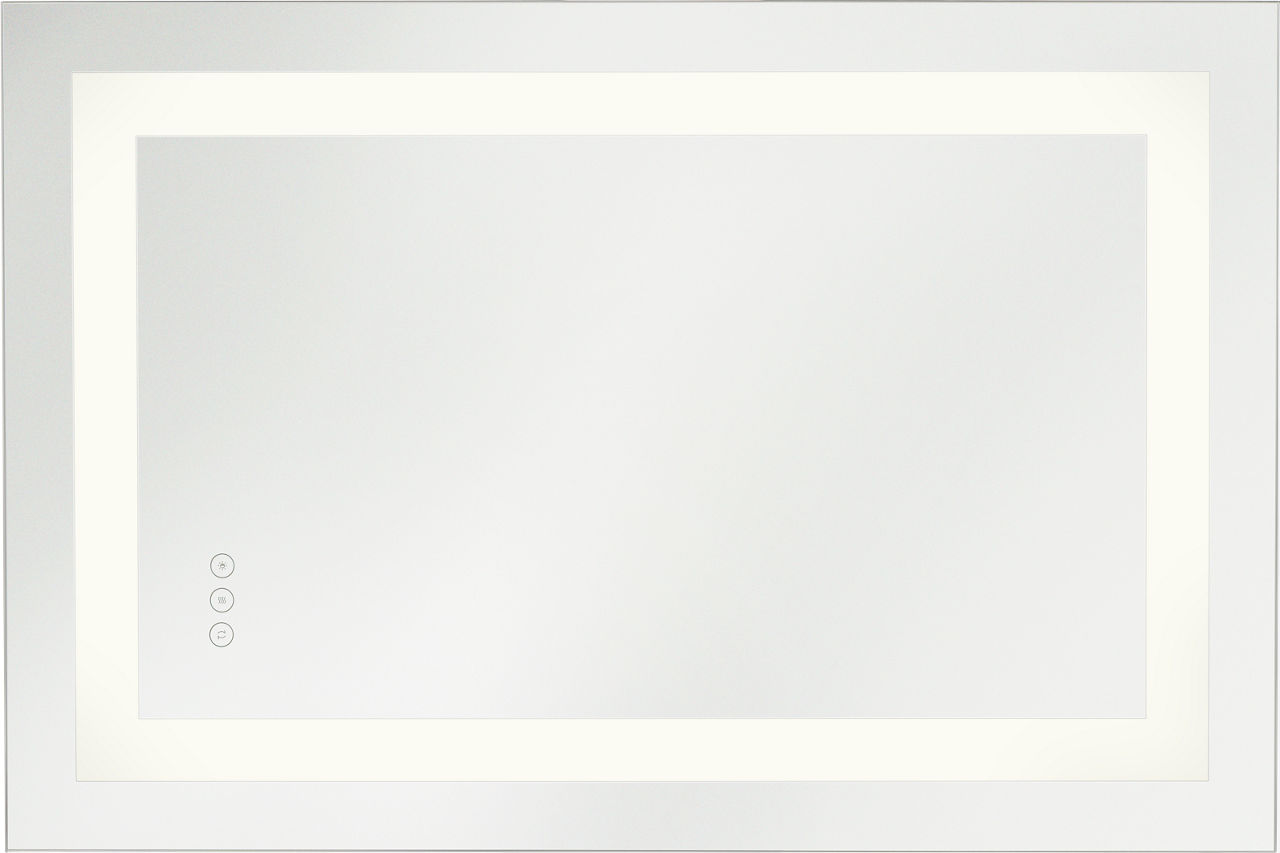 Mera Illuminated Mirror Rectangle 30" x 36"