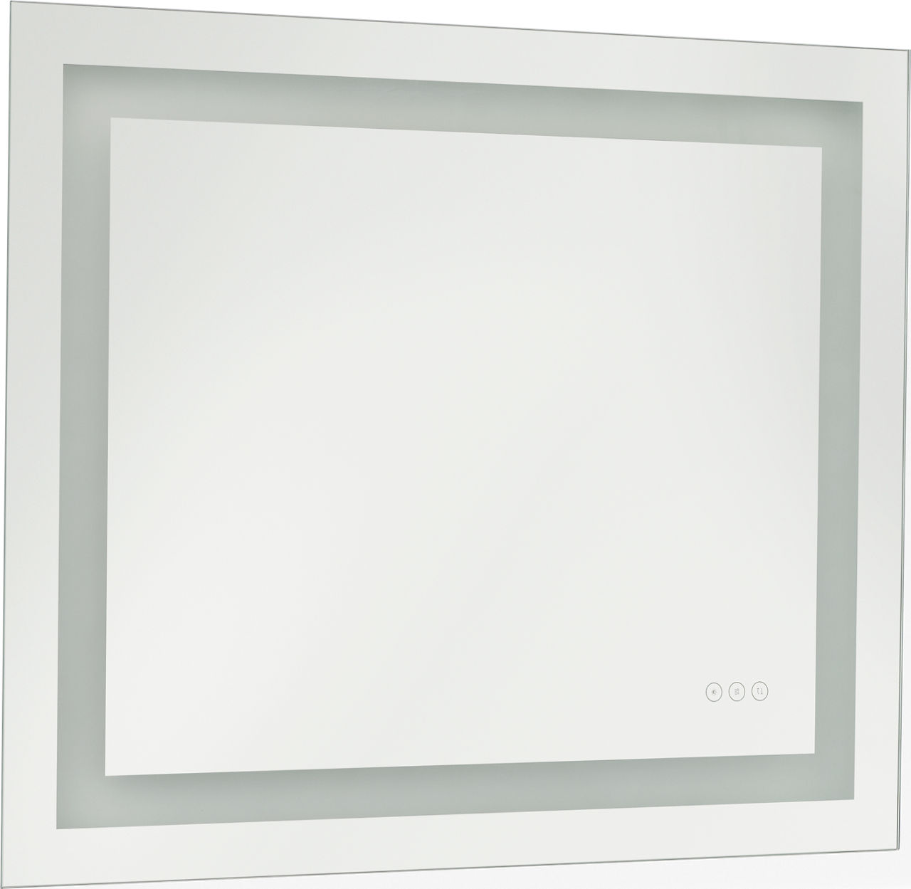 Mera Illuminated Mirror Rectangle 30" x 36" Might Bright White
