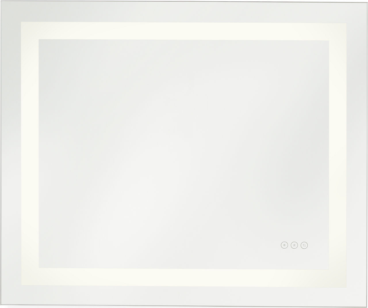 Mera Illuminated Mirror Rectangle 30