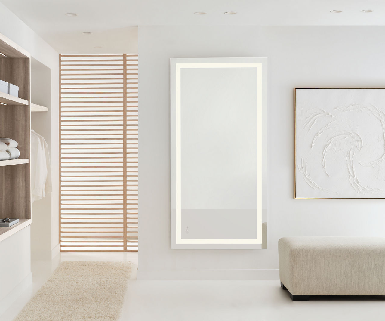 Mera Illuminated Mirror Rectangle 72" x 36"