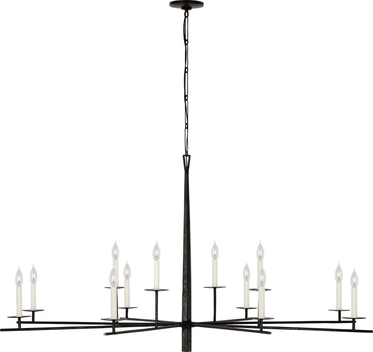 Arnav Grande 12-Light Chandelier - IKF5724 | Visual Comfort