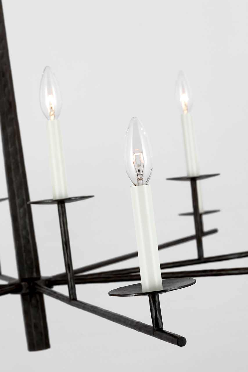 Arnav Grande 12-Light Chandelier - IKF5724 | Visual Comfort