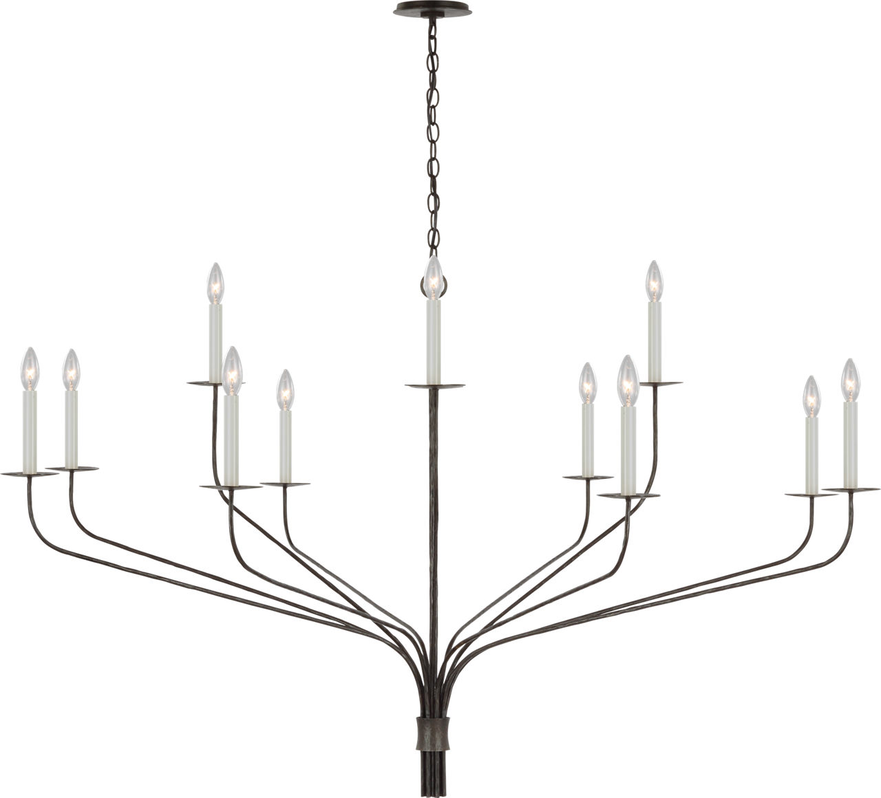 The enchanted peaks チェリー　yan座　yangraver Belfair Grande Two-Tier Chandelier - IKF5753 | Visual Comfort