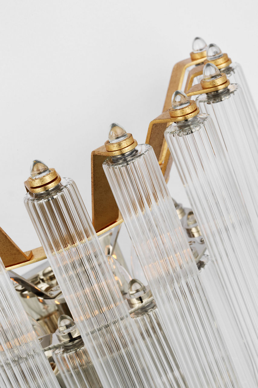 Lorelei Large Waterfall Sconce - JN2250 | Visual Comfort