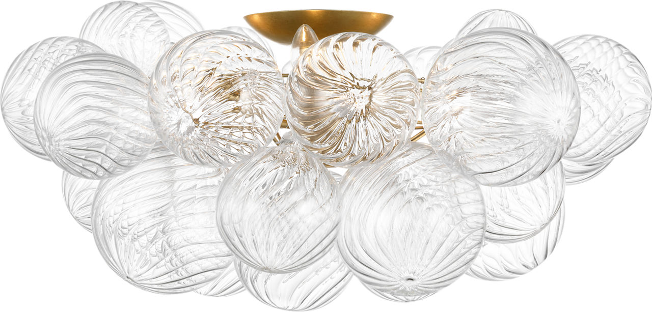 Talia 29" Semi-Flush Mount