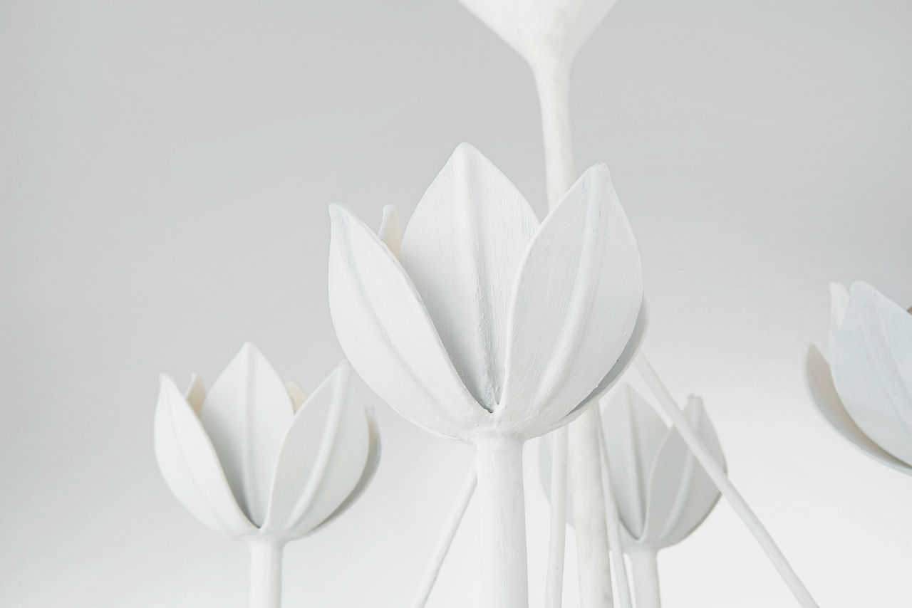 Alberto Medium Two Tier Chandelier