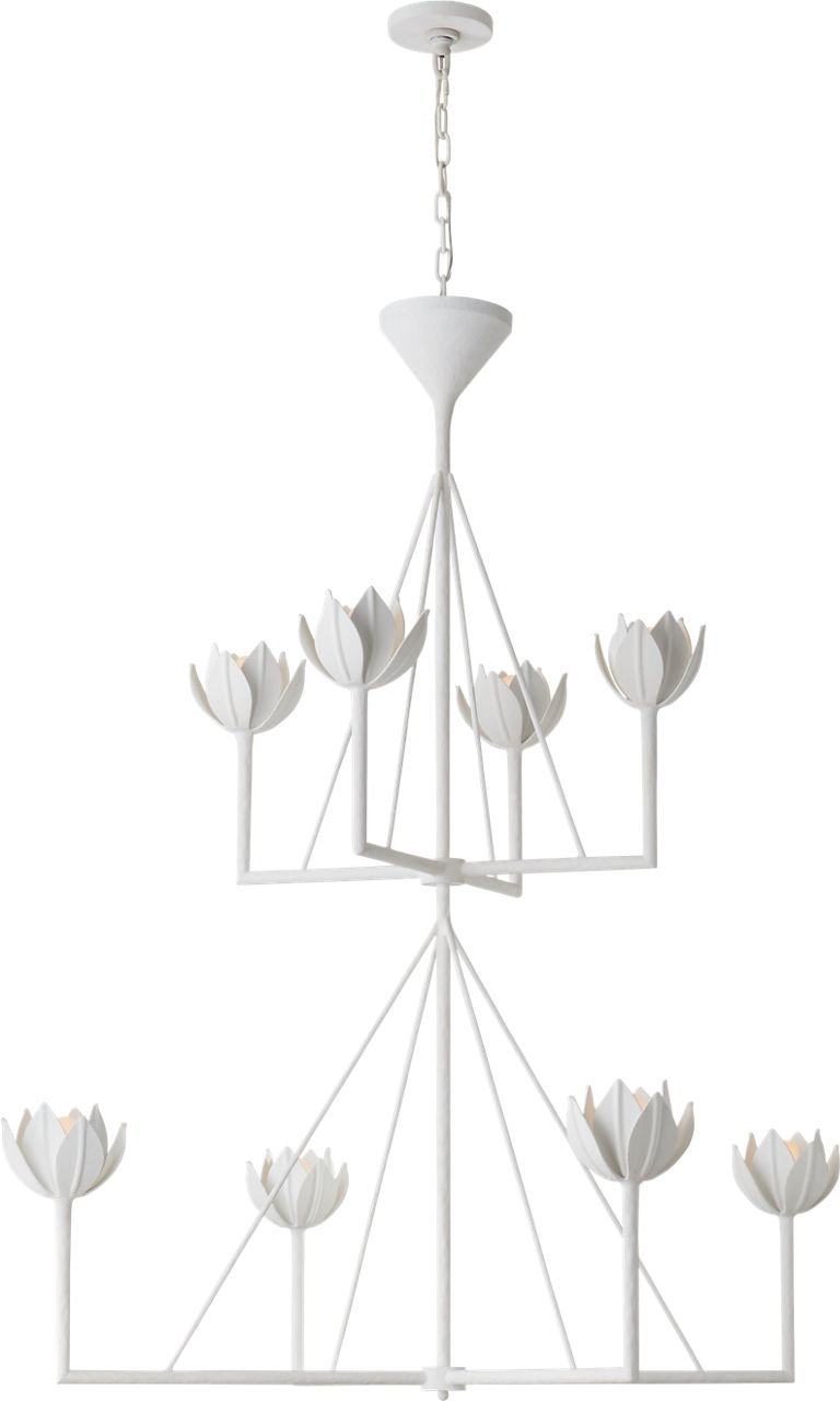 Alberto Large Two Tier Chandelier - JN5006 | Visual Comfort