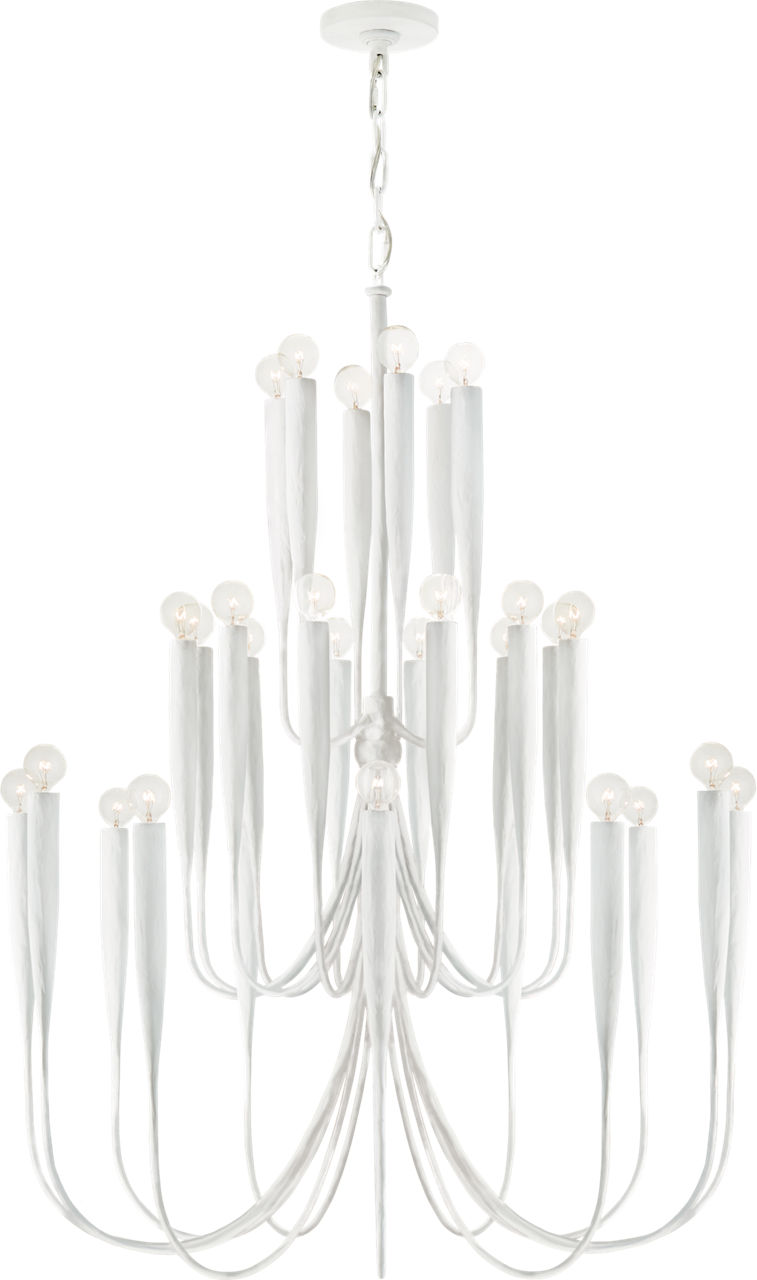 Shades of Culture-Shine/Canada アングラ Acadia Large Chandelier - JN5072 | Visual Comfort