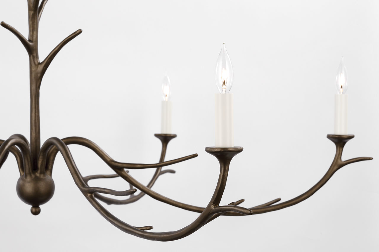 Iberia Large Chandelier - JN5076 | Visual Comfort