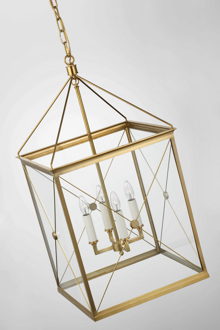 Rossi Medium Lantern - JN5087 | Visual Comfort