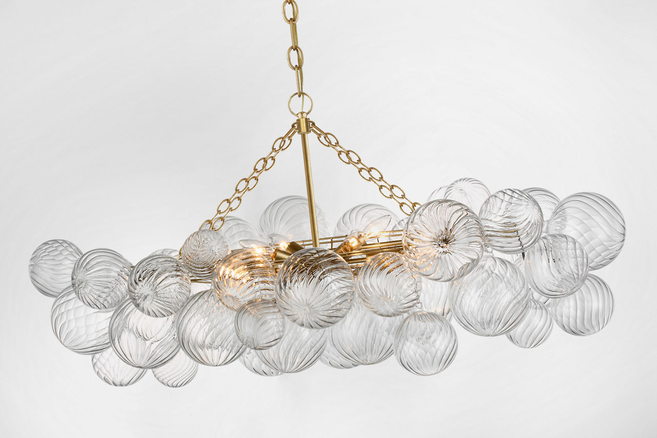 Talia Medium Linear Chandelier - JN5116 | Visual Comfort