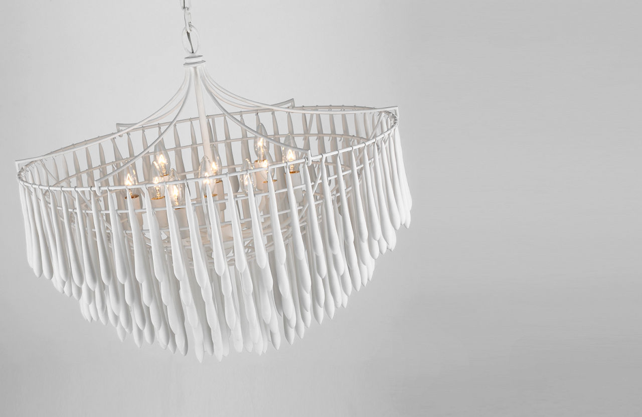 Vacarro Medium Chandelier - JN5130 | Visual Comfort