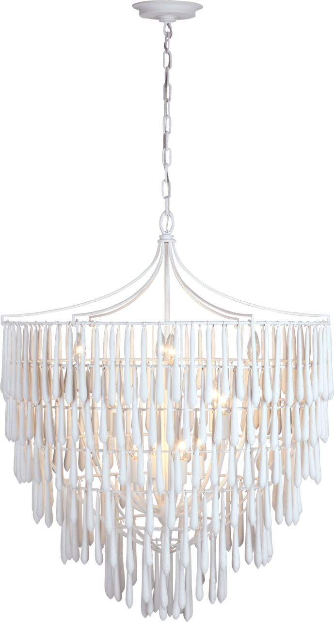 Vacarro Tall Cascading Chandelier