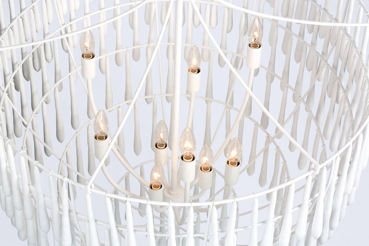 Vacarro Large Chandelier - JN5132 | Visual Comfort