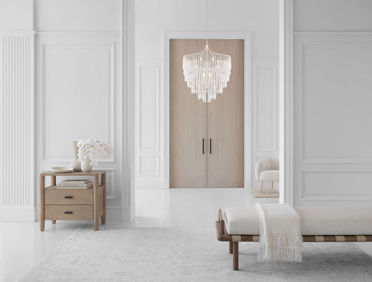 Vacarro Large Chandelier - JN5132 | Visual Comfort