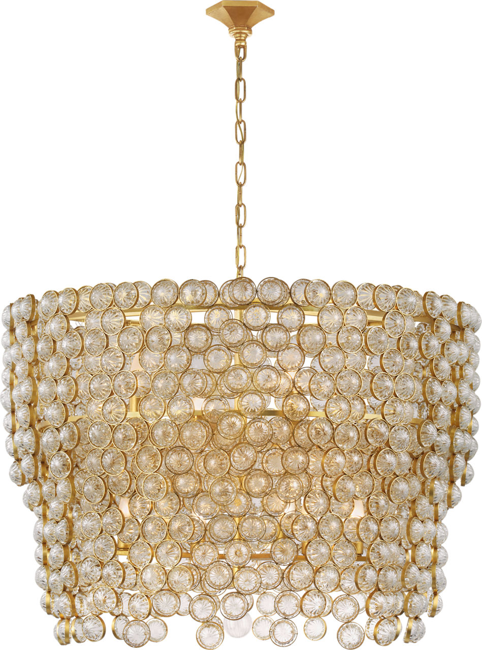 Milazzo Medium Waterfall Chandelier