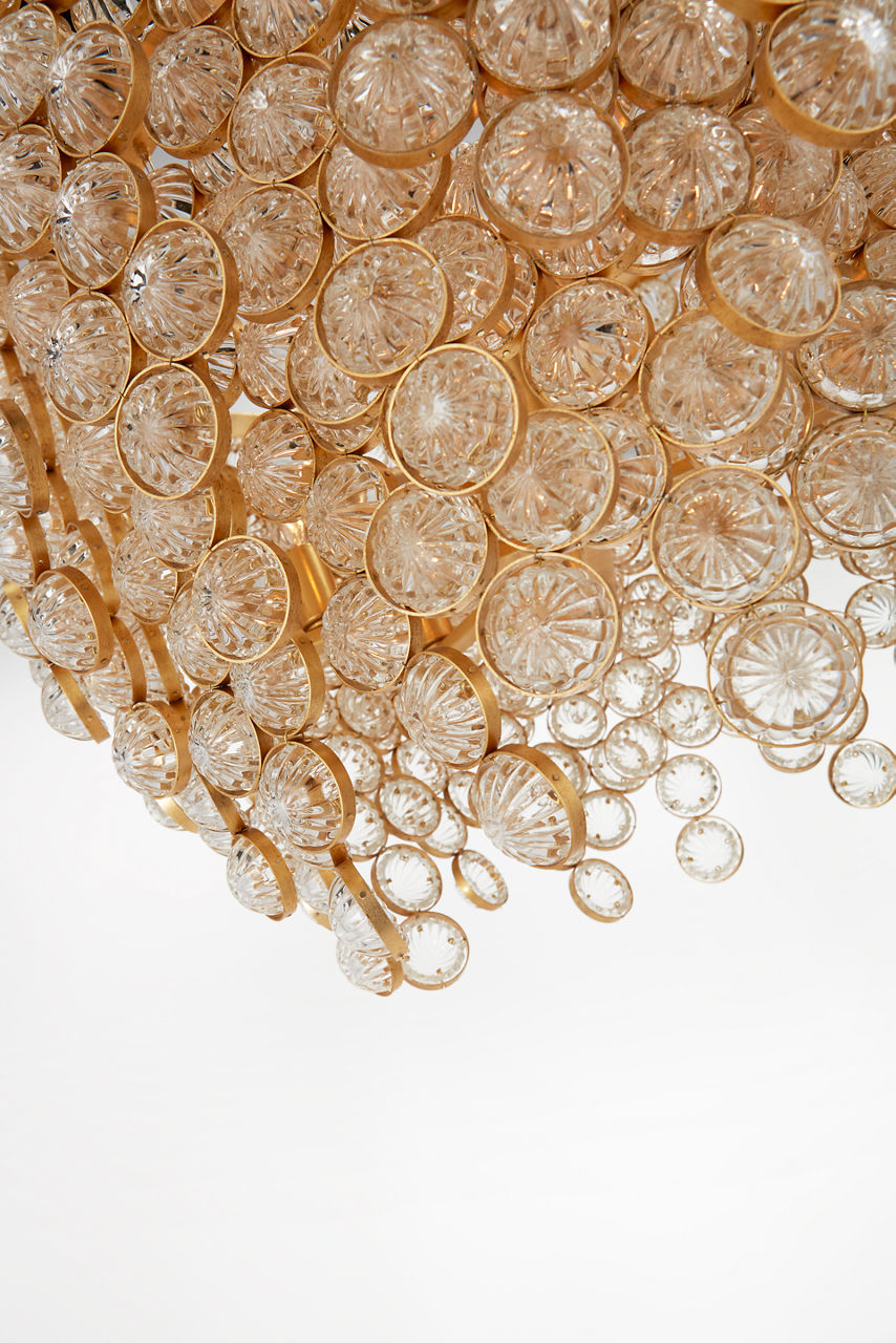 Milazzo Medium Waterfall Chandelier - JN5234 | Visual Comfort