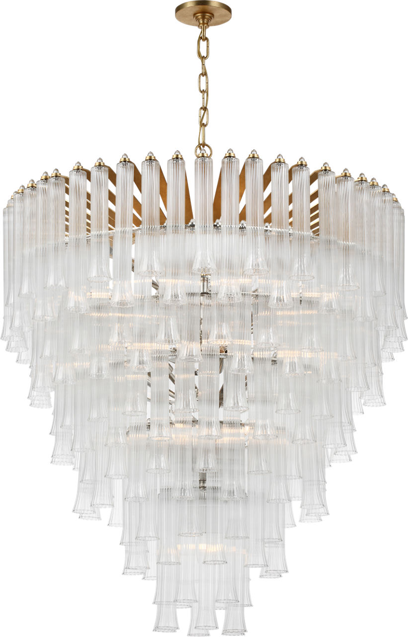 Lorelei X-Large Waterfall Chandelier - JN5253 | Visual Comfort
