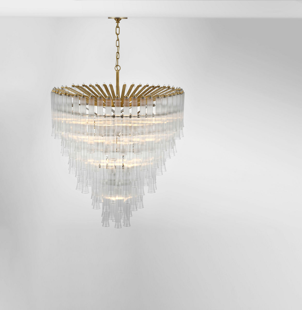 Lorelei X-Large Waterfall Chandelier - JN5253 | Visual Comfort