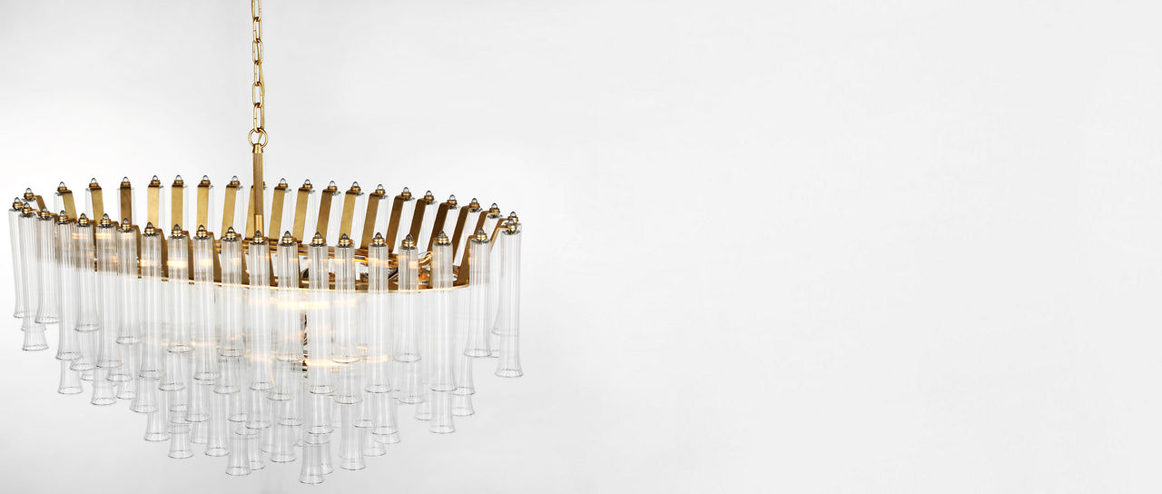 Lorelei X-Large Oval Chandelier - JN5255 | Visual Comfort