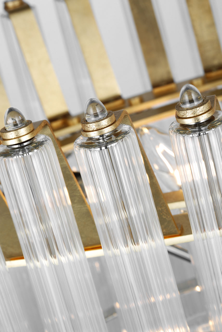 Lorelei X-Large Oval Chandelier